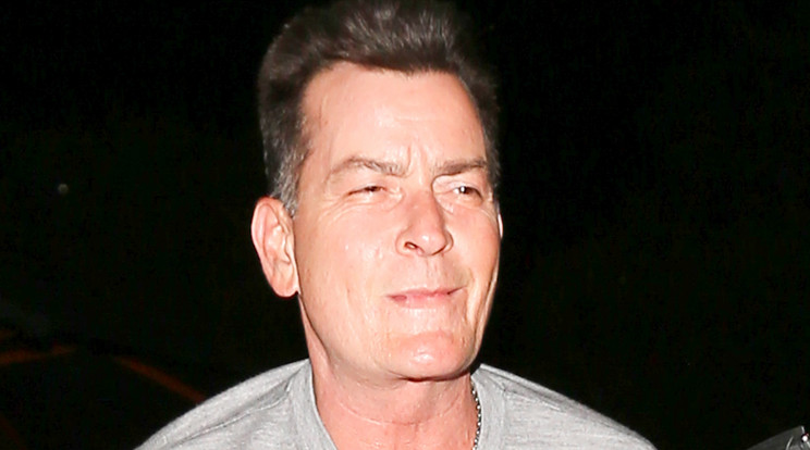 Charlie Sheen jó formában van / Fotó: Northfoto