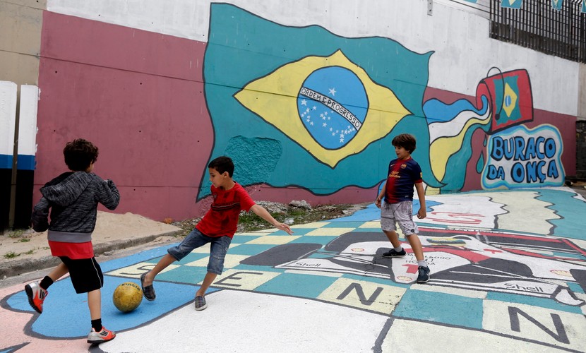 Brazylia żyje mundialem. Zaczyna się święto futbolu