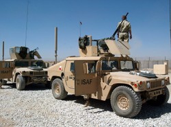 Siedmiu naszych trafiło na afgańską minę