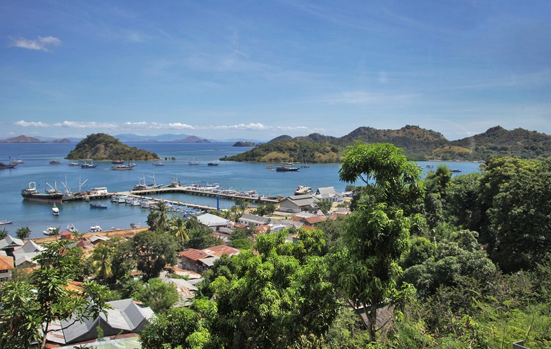 Fotografia z książki 'Wyspy niedokończone. Indonezja z bliska' / fot. Tadeusz Biedzki