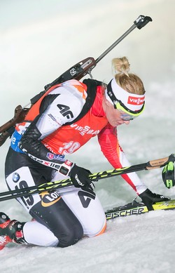 Jedyna bezbłędna. Nowakowska-Ziemniak srebrną medalistką mistrzostw świata w biathlonie