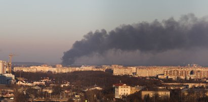 Atak rakietowy na Lwów. Poranny horror w mieście. Lwowianin mówi o panice