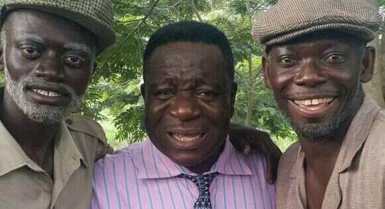 From left to right: Lil Win, Mr Ibu and Agya Koo