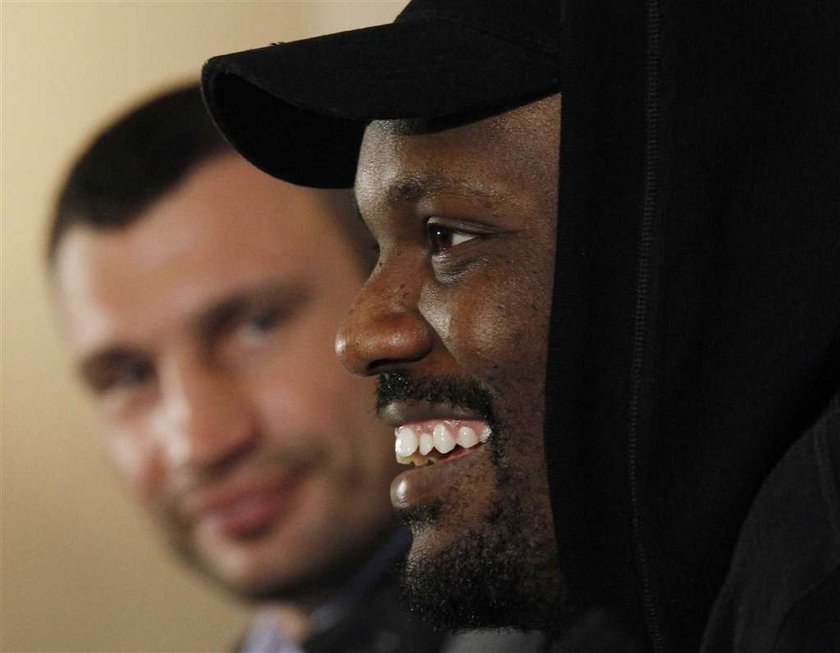 Chisora: Rozwalę Kliczkę na kawałki!