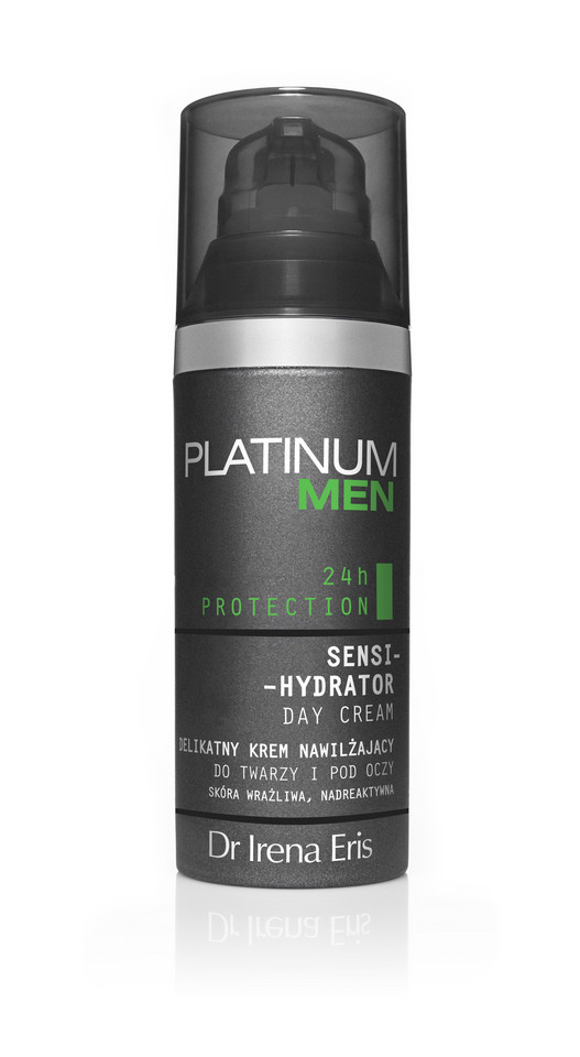 Dr Irena Eris Platinum Men 24h Protection Sensi-Hydrator Day Cream