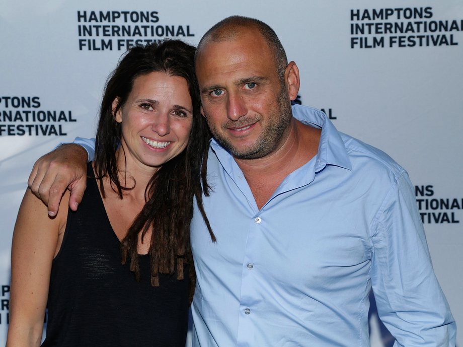 "Trophy" directors Christina Clusiau and Shaul Schwarz.