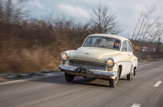 Wartburg 312 - samochód którego miało nie być