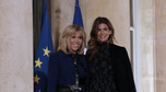 Pierwsze damy Francji - Brigitte Macron i Argentyny - Juliana Awada