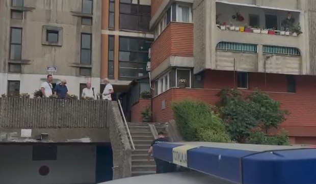 Sin ubio majku na Novom Beogradu