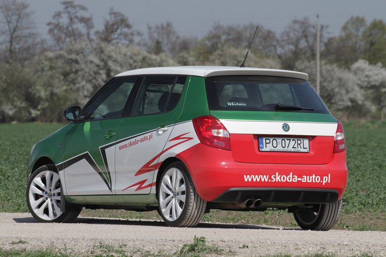 Skoda Fabia RS: "rajdówka" podwójnie doładowana