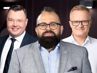 Od lewej: Jakub Czarzasty, CEO LM PAY, Adam Michańków, prezes agencji interaktywnej eFresh oraz Dariusz Haraj, prezes OneDayMore