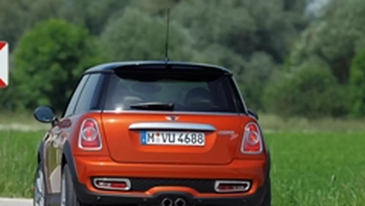 Mini Cooper SD – megamocny turbodiesel