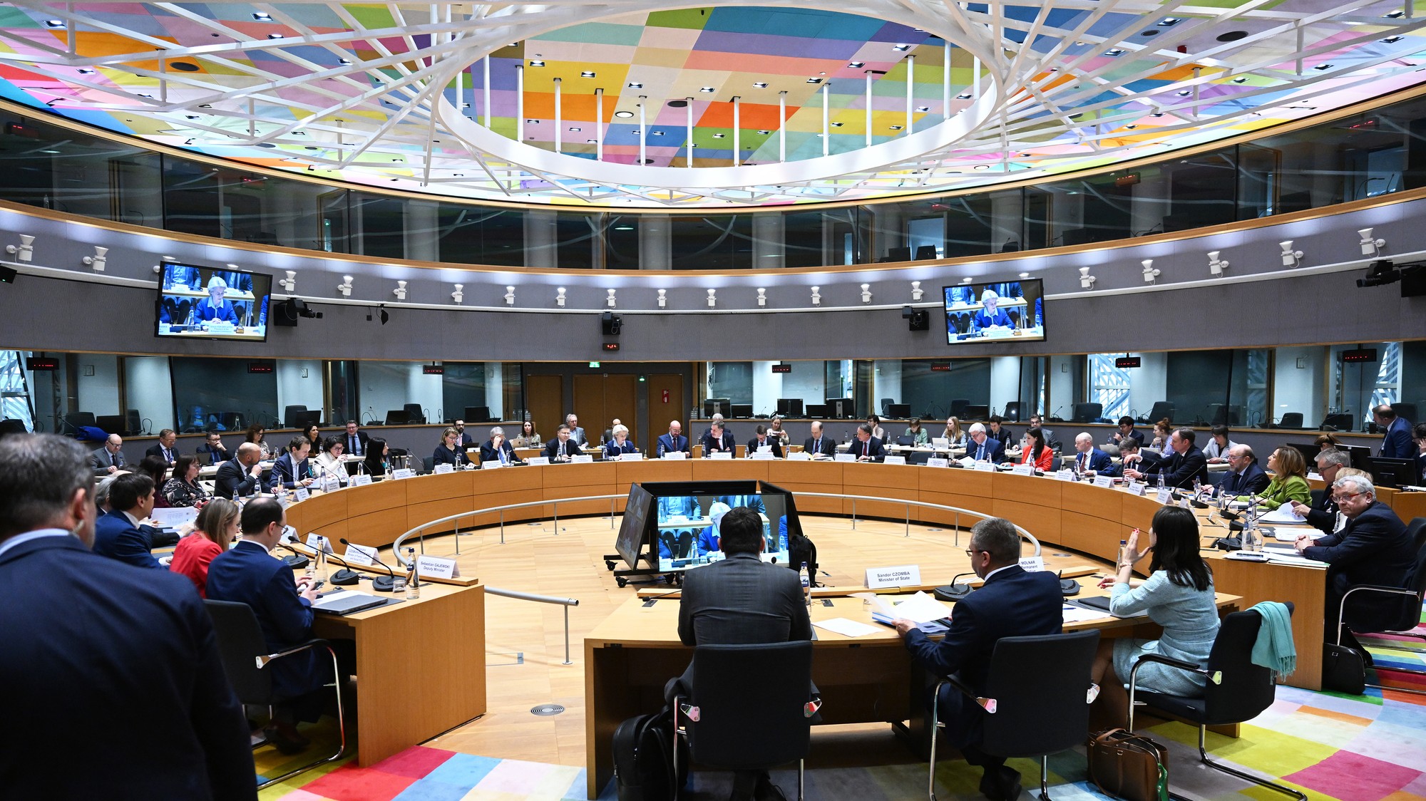 Summit EÚ v Bruseli.