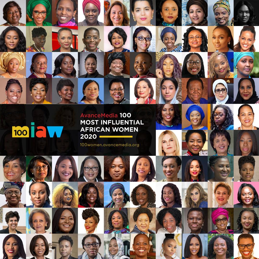 Heres A List Of 100 Most Influential African Women In 2020 Business Insider Africa 