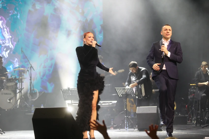 Bane Mojićević i Ivana Milojević