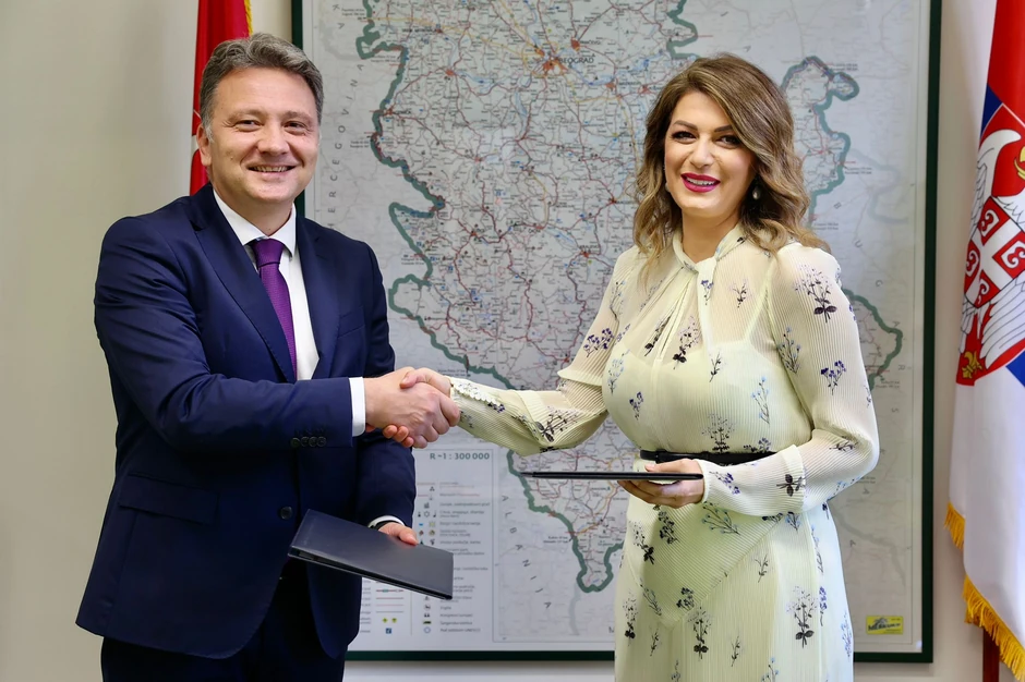 Mihailo Jovanović i Tatjana Matić