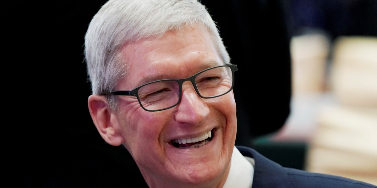 CEO Tim Cook doczekał się odszkodowania dla Apple od Samsunga za naruszanie patentów w smartfonach