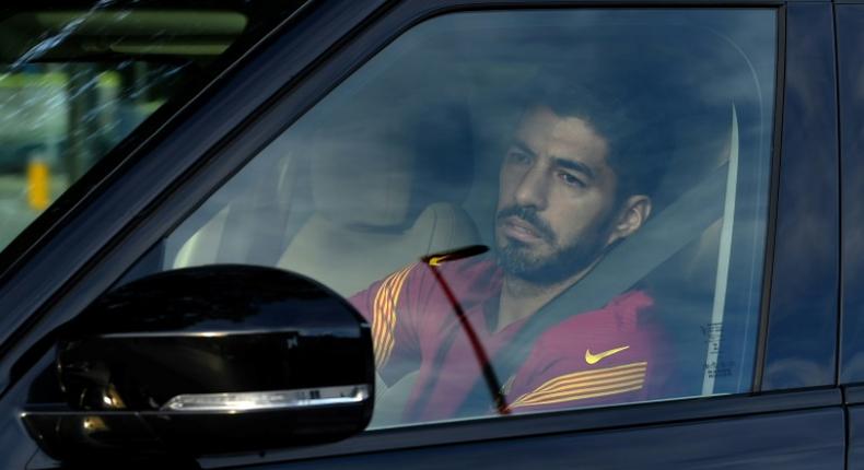 Luis Suarez has been told he is not part of Ronald Koeman's plans at Barcelona