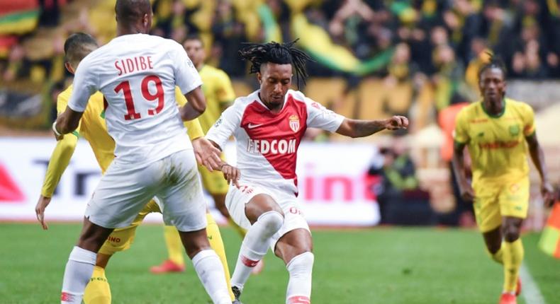 Gelson Martins (C) has impressed since joining Monaco on loan from Atletico Madrid in January. He scored their winner against Nantes last weekend