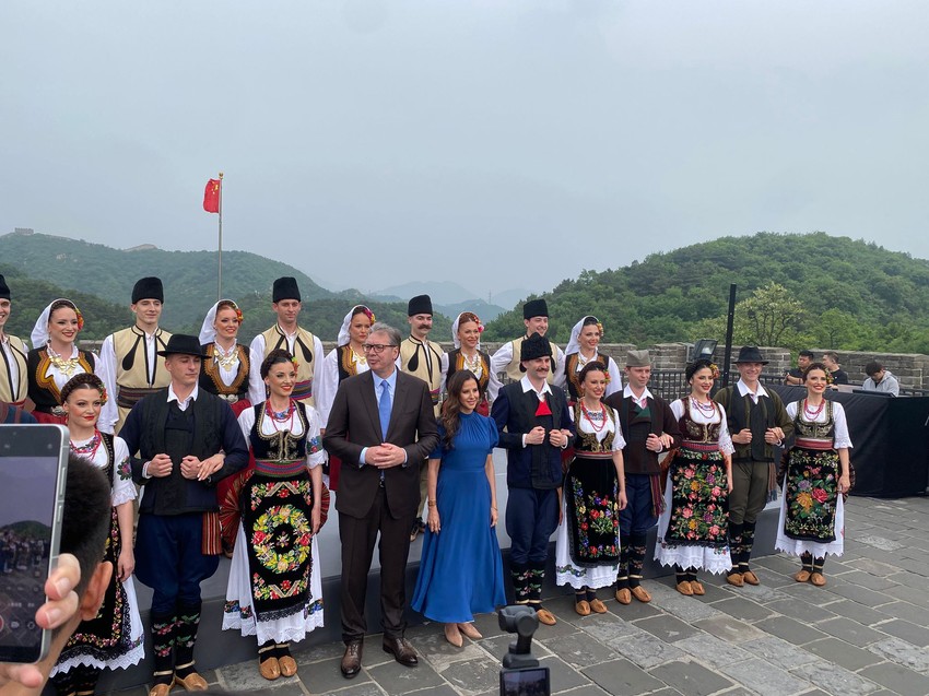 Aleksandar Vučić i prva dama Tamara Vučić