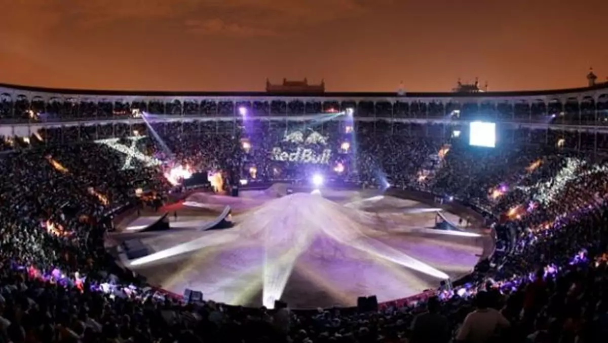 Red Bull X - Fighters w Madrycie