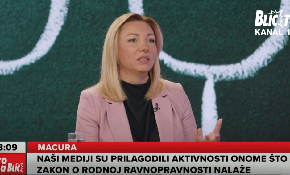 Ministarka Tatjana Macura