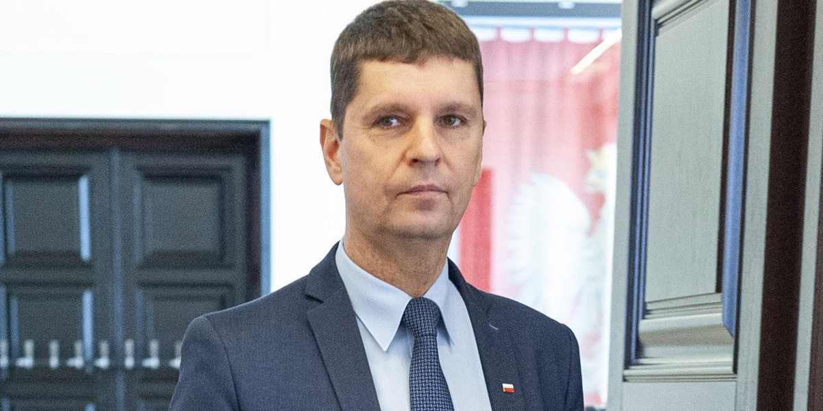 Minister edukacji Dariusz Piontkowski