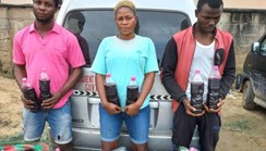 Police arrest 3 drug peddlers in Lagos with Skuchies