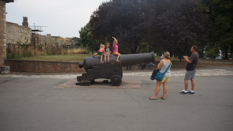 Park Kalemegdan, fot. Tomasz Borejza