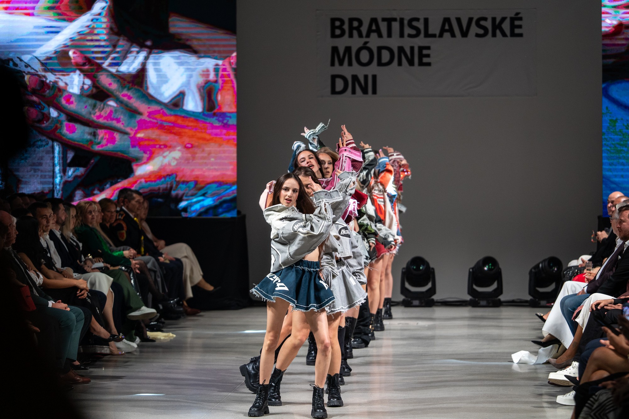 Bratislavské módne dni 2026.