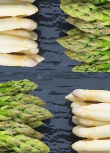 Jak gotować szparagi zielone i białe | Ofeminin