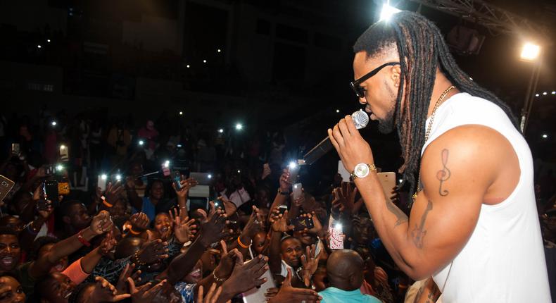 Flavour mesmerizes fans in Mali live concert