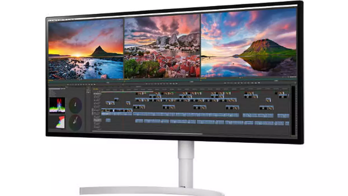 LG 34WK95U - monitor 5K Ultrawide z HDR z premierą na CES 2018