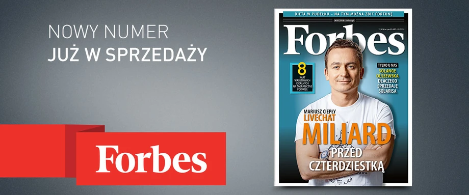 Najnowszy numer „Forbesa" już w sprzedaży