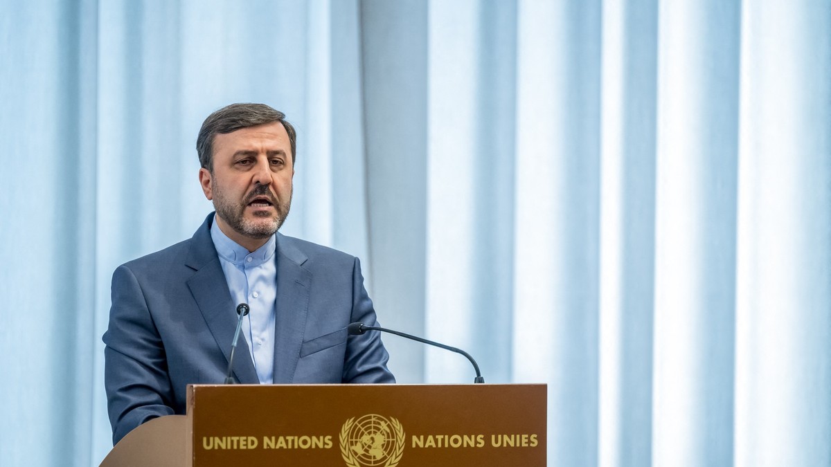 Zamenik ministra spoljnih poslova Irana Kazem Garibabadi