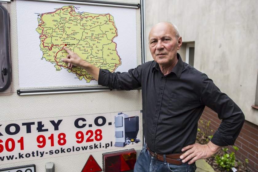 Zygmunt Kuś z Pleszewa  wyrusza w kolejną podróż