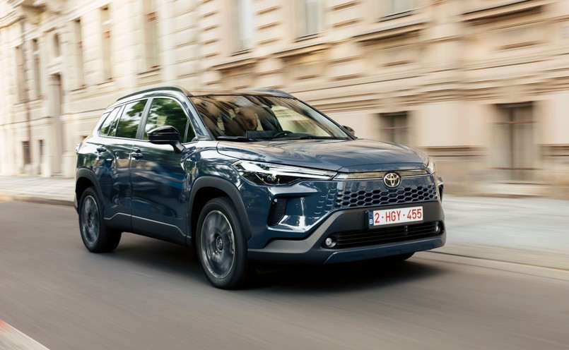 Nowa Toyota Corolla Cross