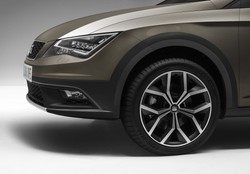 Nowe kombi, które wdrapie się wszędzie! Nowy seat leon X-PERIENCE. ZDJĘCIA