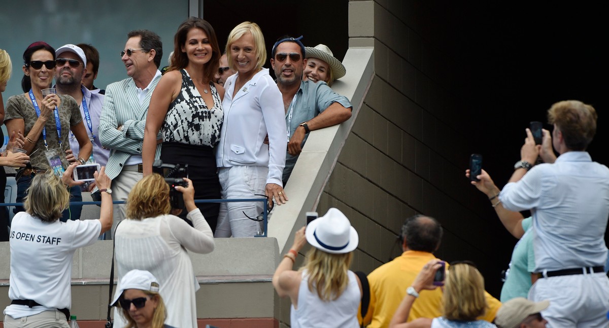 Navratilova oświadczyła się swojej partnerce. Lemigowa powiedziała "tak". ZDJĘCIA