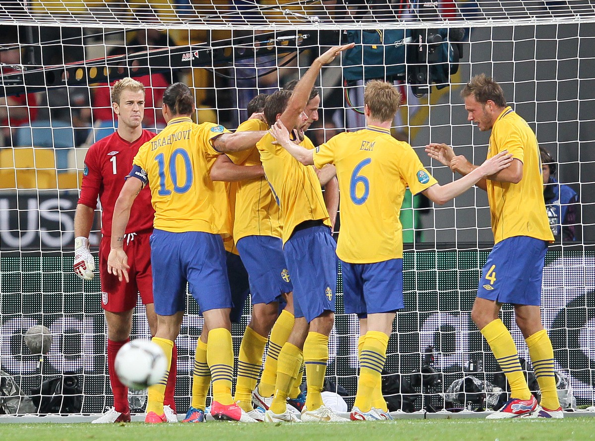 Szwedzi za karę dostaną mniej pieniędzy za grę w eliminacjach do mundialu w Brazylii