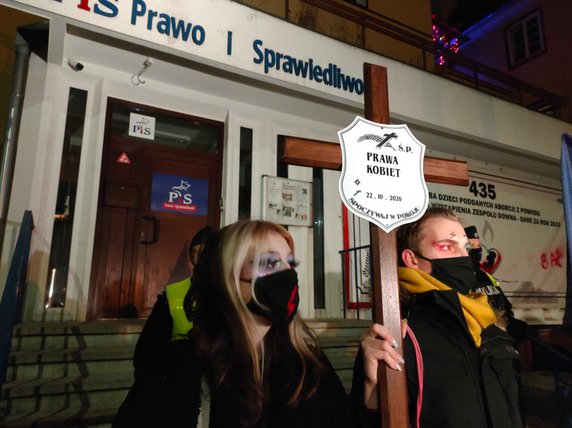 Kolejne protesty w całej Polsce ws. zakazu aborcji