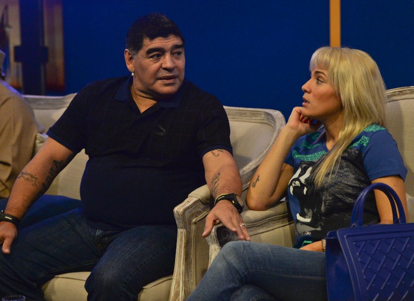 Diego Maradona w szpitalu. Przeszedł operację