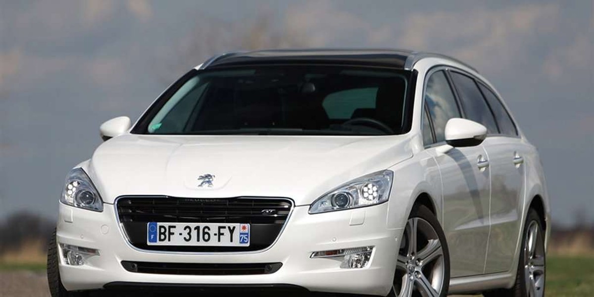 Peugeot 508 SW GT: czy kombi może być fajne