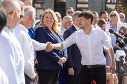 Awantura na konferencji Kołodziejczaka. "Po co się pan pchasz do tego bagna?"