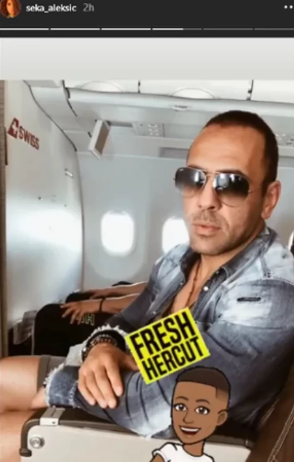 Veljko Piljikić ošišan i bez brade