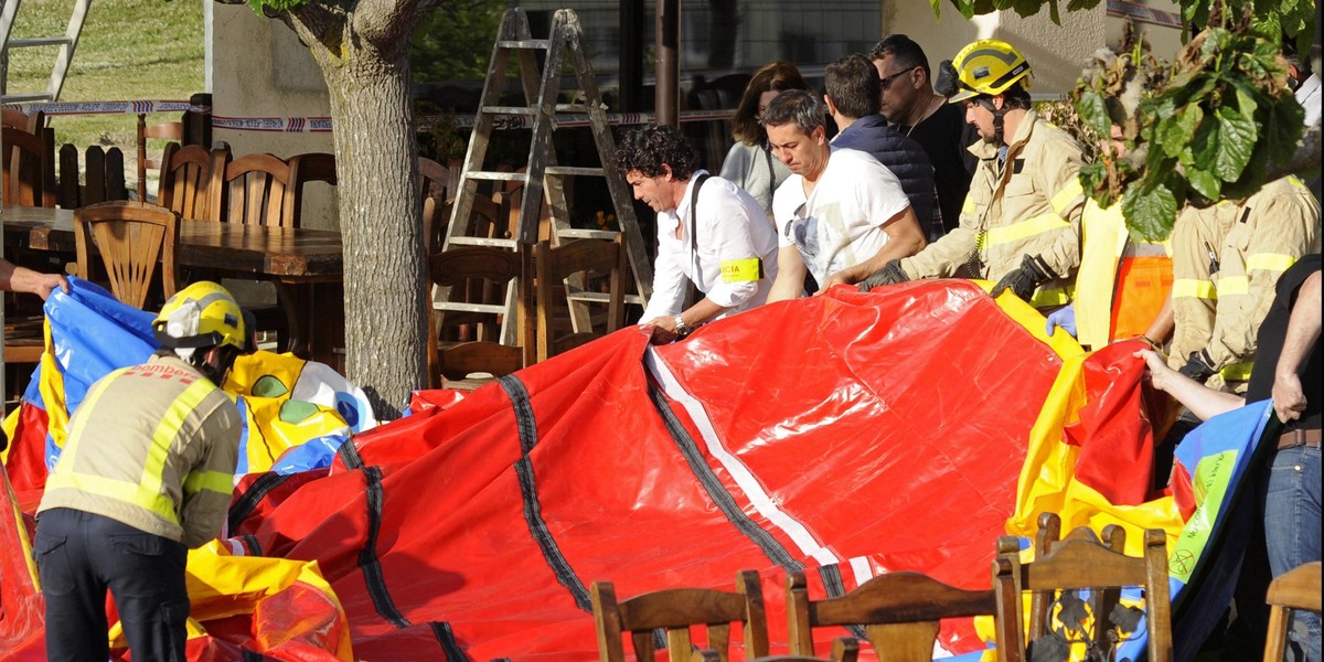 Hiszpania. Tragedia na dmuchanym zamku. Zawinił właściciel?