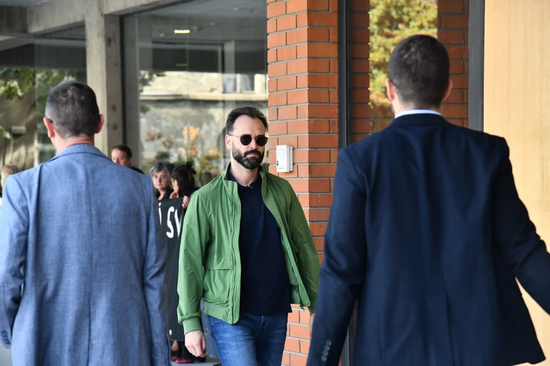 Radovan Vujović stigao na suđenje 