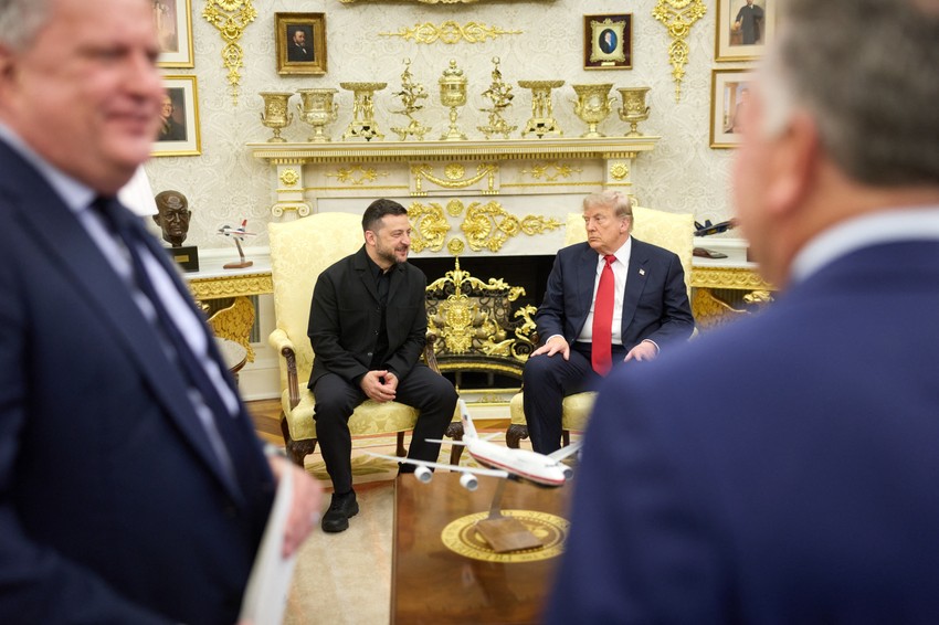Donlad Tramp i Zelenski