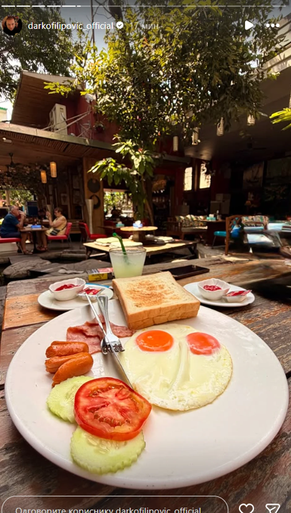 Darko Filipović na Tajlandu