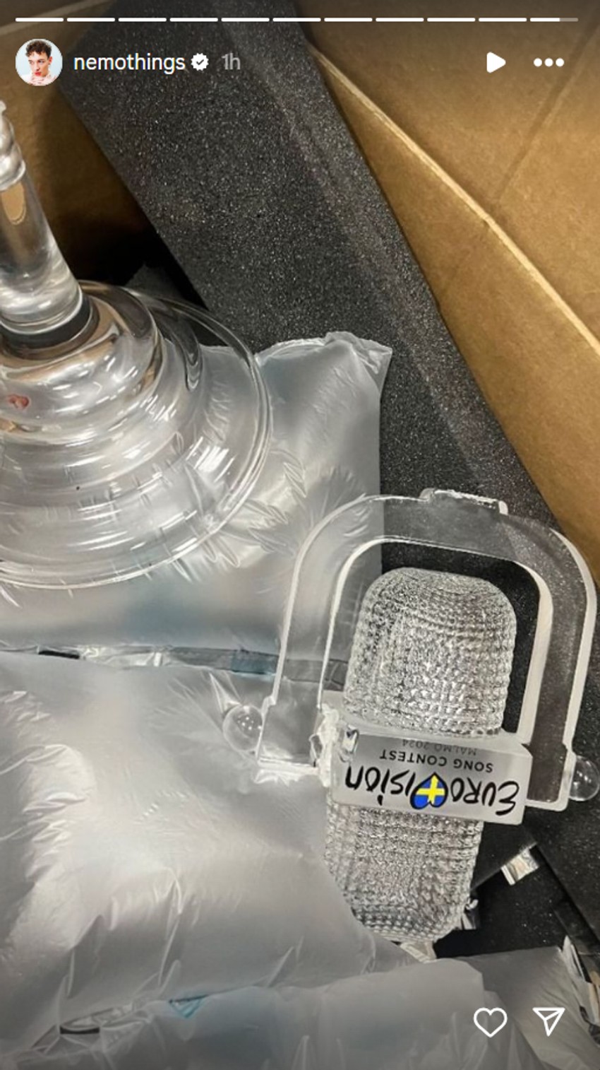 Objava na Instagramu